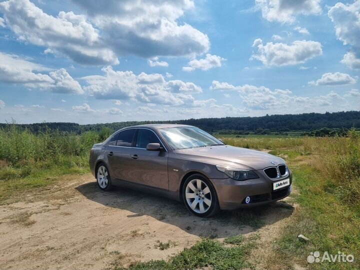 BMW 5 серия 3.0 AT, 2004, 437 000 км