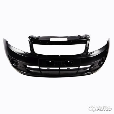 Бампер передний Лада Гранта неокрашенный