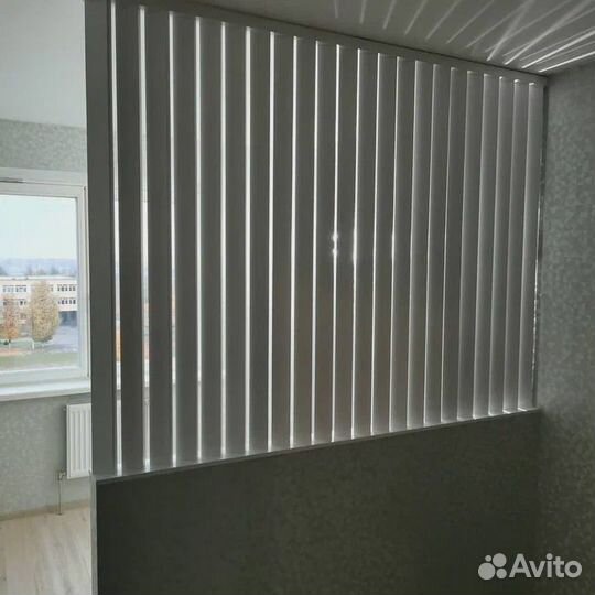 Интеръерные реечные перегородки 25 шт