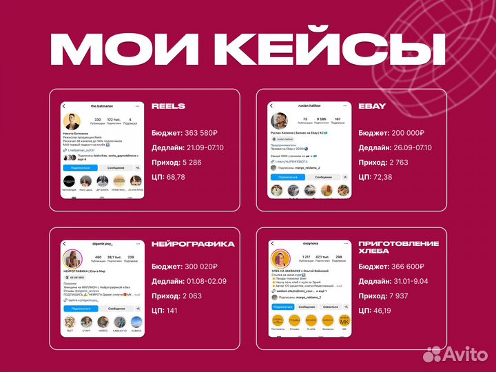 Менеджер по закупке рекламы у блогеров