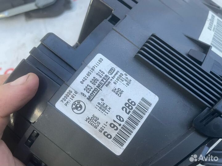 Приборная панель BMW E46 Щиток приборов бмв е46