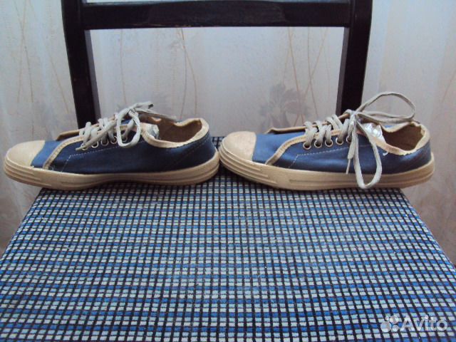 Кеды, полукеды СССР