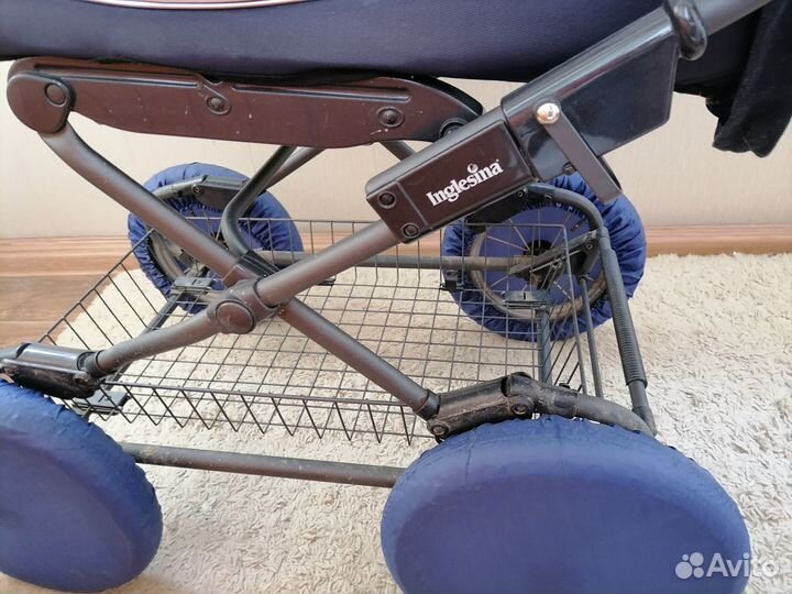 Коляска люлька inglesina