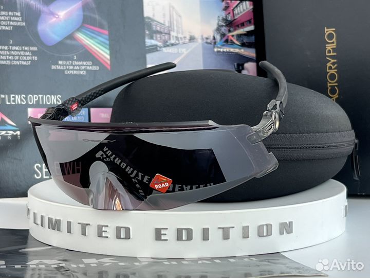 Спортивные очки Oakley Kato Prizm Road Black