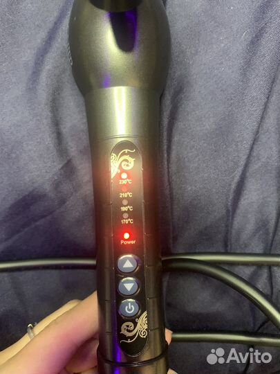 Плойка для завивки волос