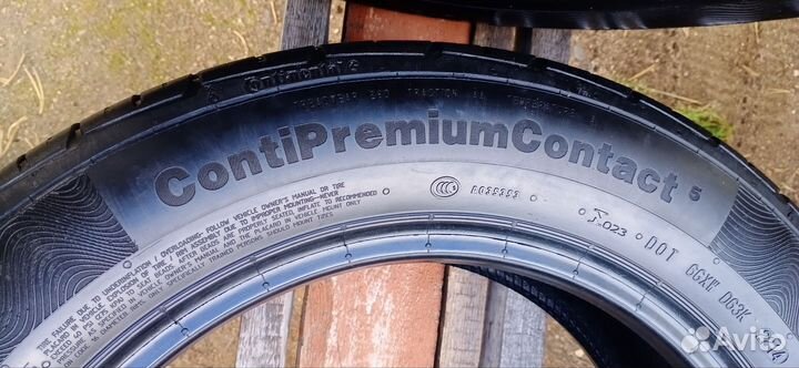 Continental ContiPremiumContact 5 205/60 R16 92H
