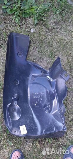 Подкрылки renault megane 2