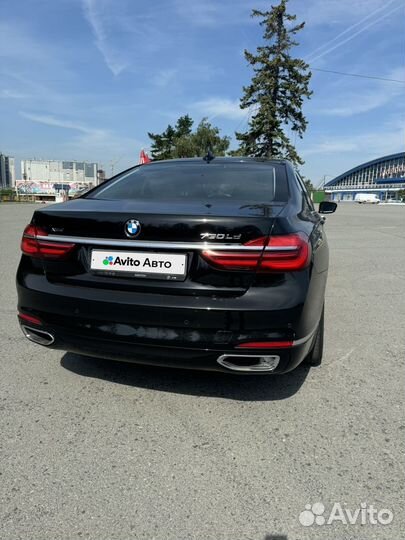 BMW 7 серия 3.0 AT, 2018, 52 550 км