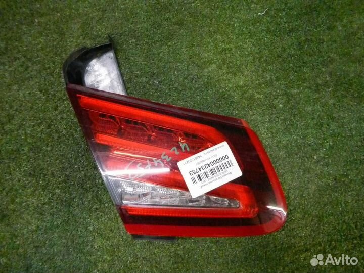Фонарь левый внутренний Mercedes S C217 (2013-2017