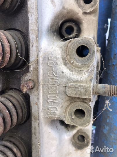 Головка блока цилиндров ЗИЛ 130
