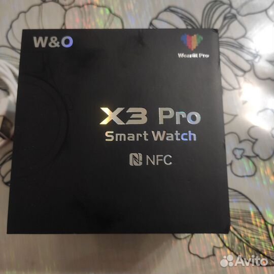 Х3 pro SMART watch