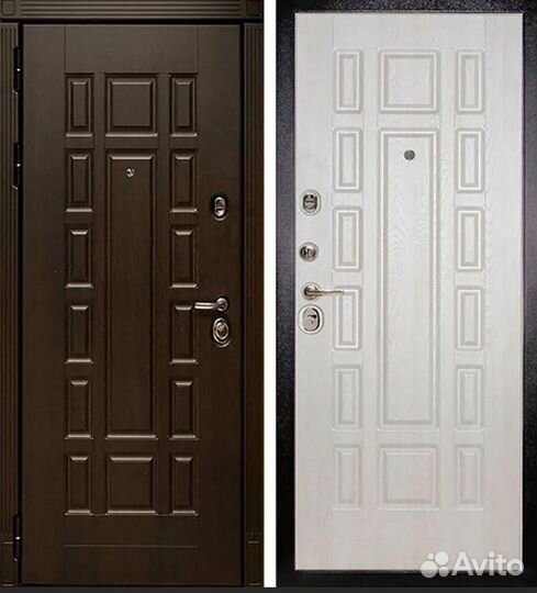 Входные двери под ключ