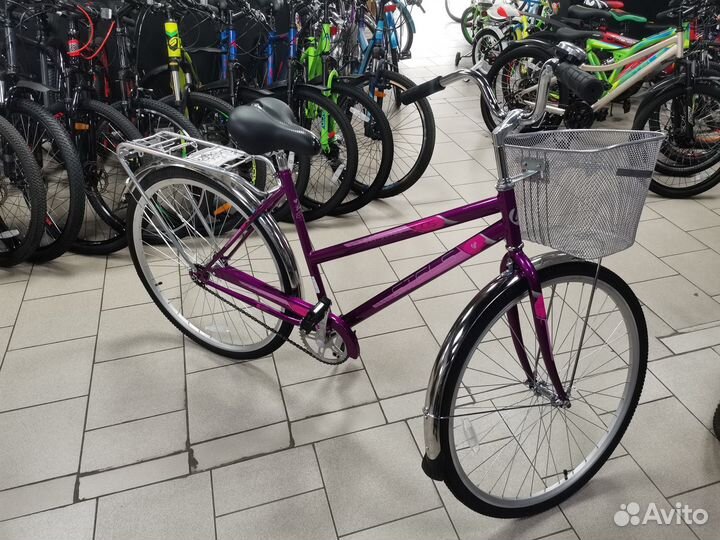 Велосипед дорожный комфортный