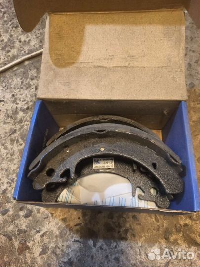 Тормозные колодки задние ваз 2109 и бензонасос бу