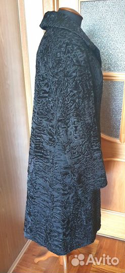 Шуба /пальто из каракуля-каракульчи