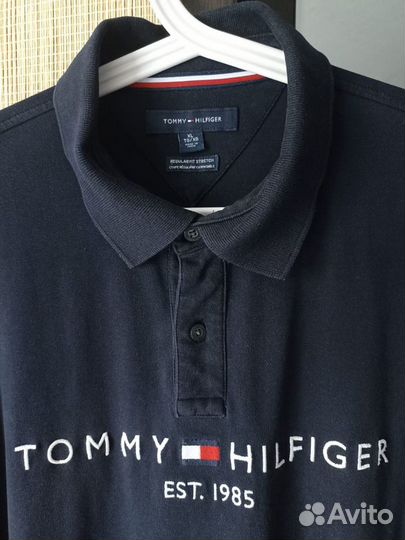 Поло Tommy Hilfiger оригинал