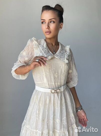 Роскошное платье Zimmermann