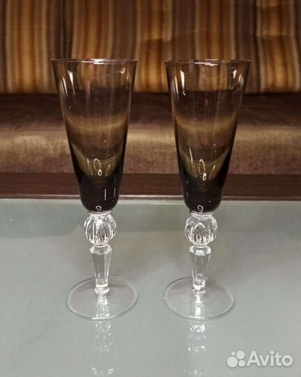 Фужеры Суздаль Гусь Хрустальный