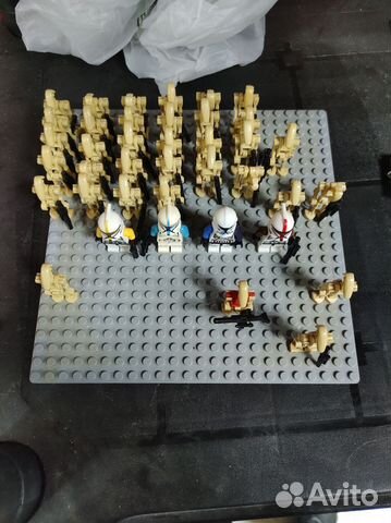 Star Wars минифигурки