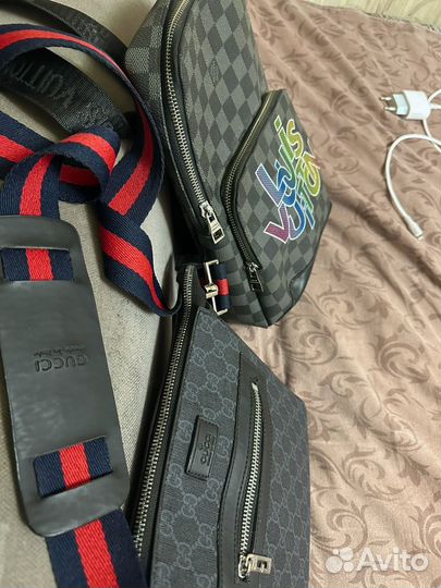 Барсетка мужская