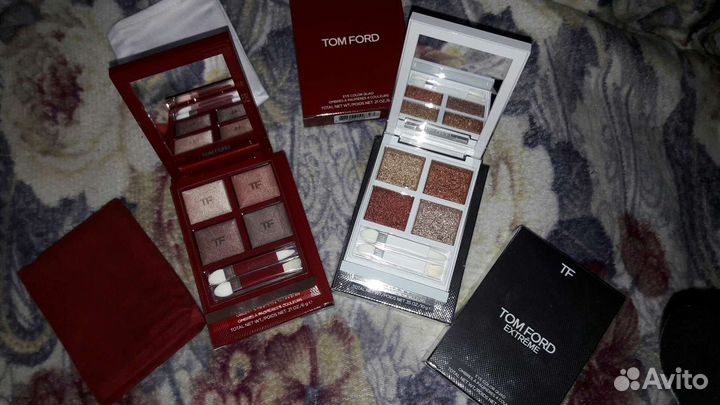 Tom Ford палетки теней