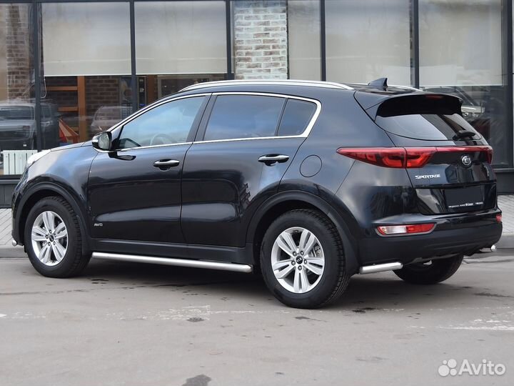 Kia Sportage, 2017