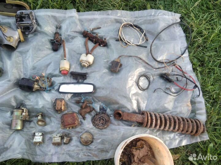 Запчасти на запорожец