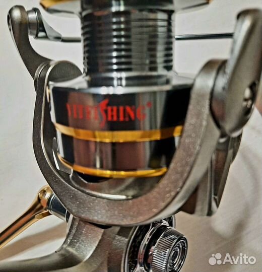 Катушка с байтраннером vitfishing 5000 ; 6000