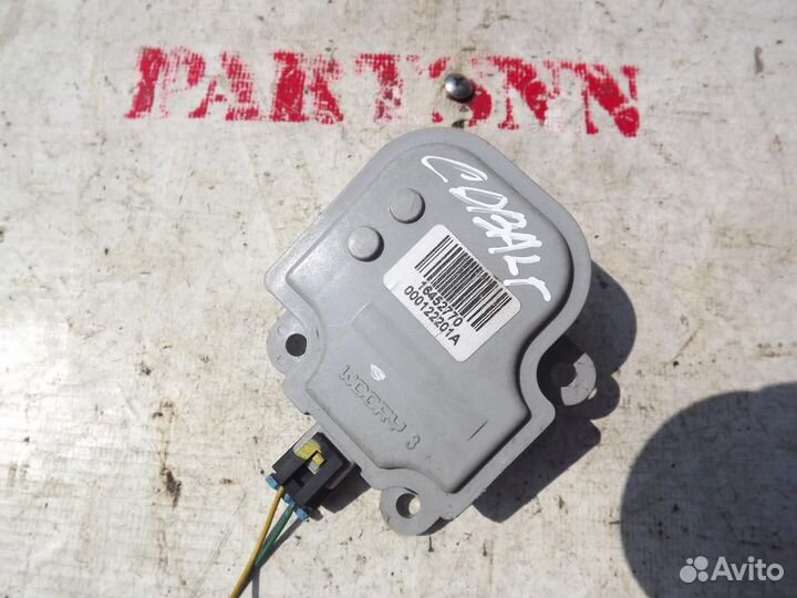 Активатор печки сервопривод Шевроле Кобальт
