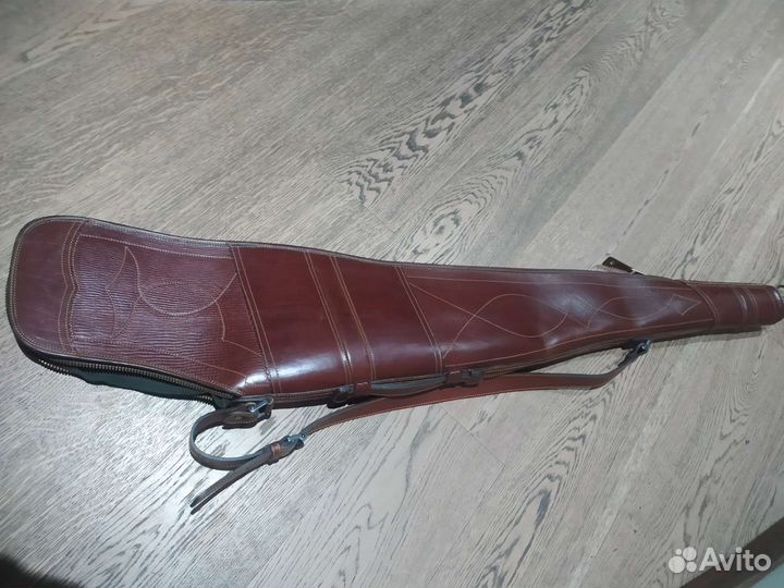 Чехол для ружья кожа, Испания, HandMade