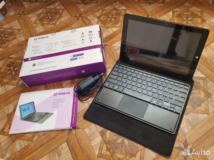 Планшетный компьютер irbis TW103 64гб