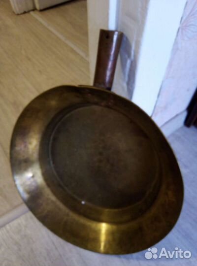 Латунный таз