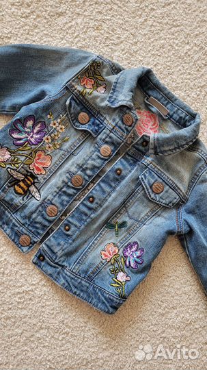 Куртка Next 104 для девочки