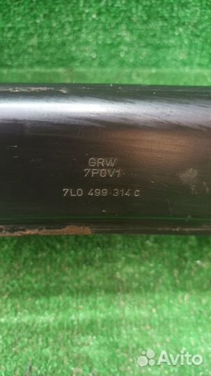 Передний подрамник volkswagen touareg 2 nf нф