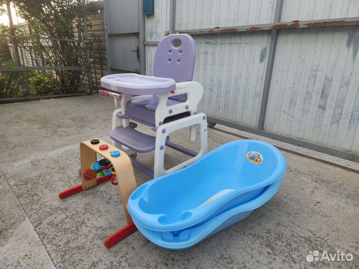 Детский стульчик для кормления