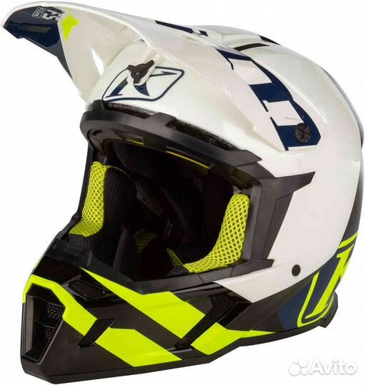 Klim F5 Koroyd Ascent Carbon Vivid Blue(под заказ)