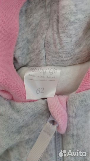 Комбинезон для девочки 62