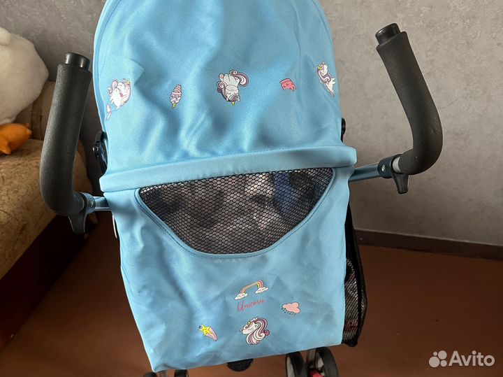 Прогулочная коляска