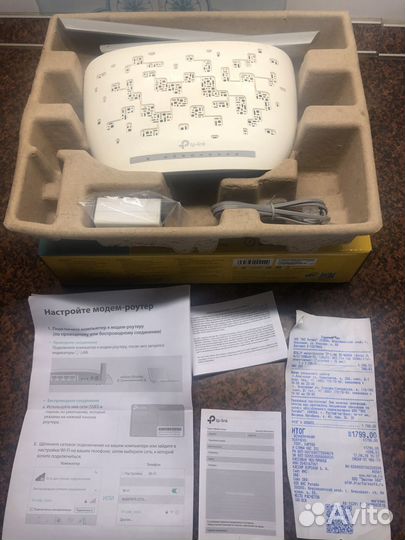Wi-Fi роутер с модемом
