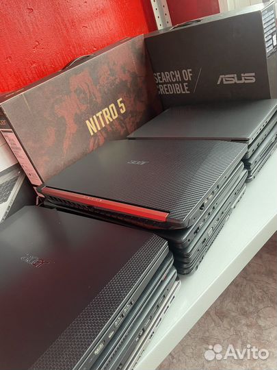 Ноутбуки для игр и работы/Гарантия/Большой выбор