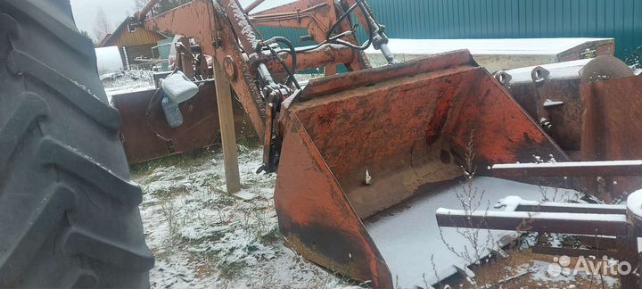 Трактор МТЗ (Беларус) 80, 1992