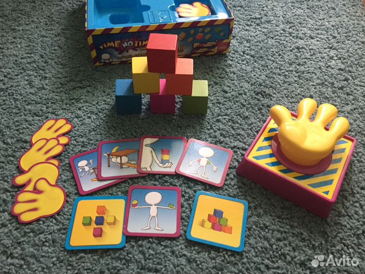 Игра настольная Time no time