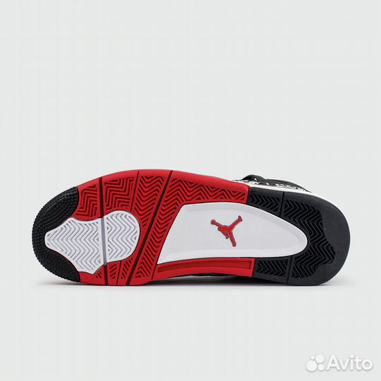 Мужские Air Jordan 4 Tattoo