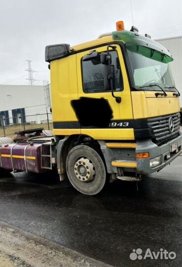 Разбираем грузовик Mercedes,Actros MPI 1996-2002