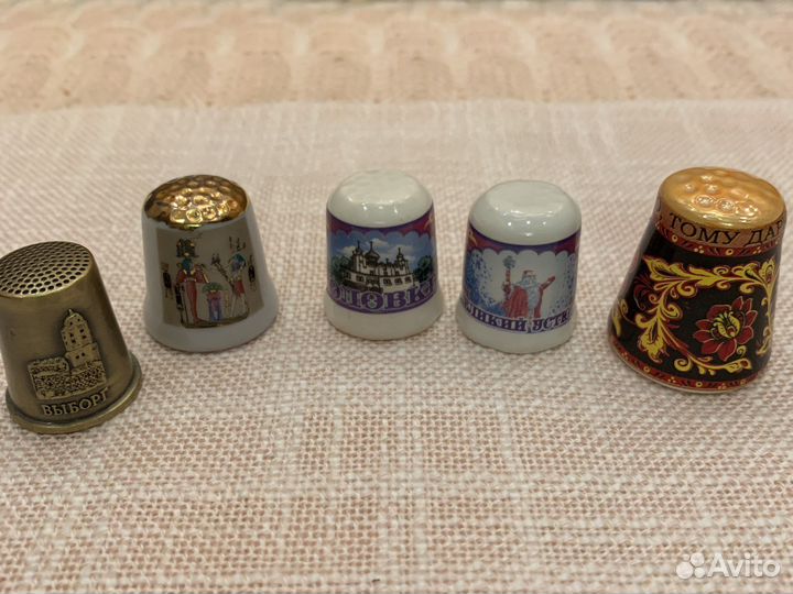 Наперсток фарфор