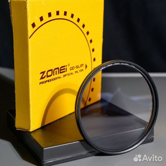 Фильтры UV, CIR-PL, ND и другие для объективов