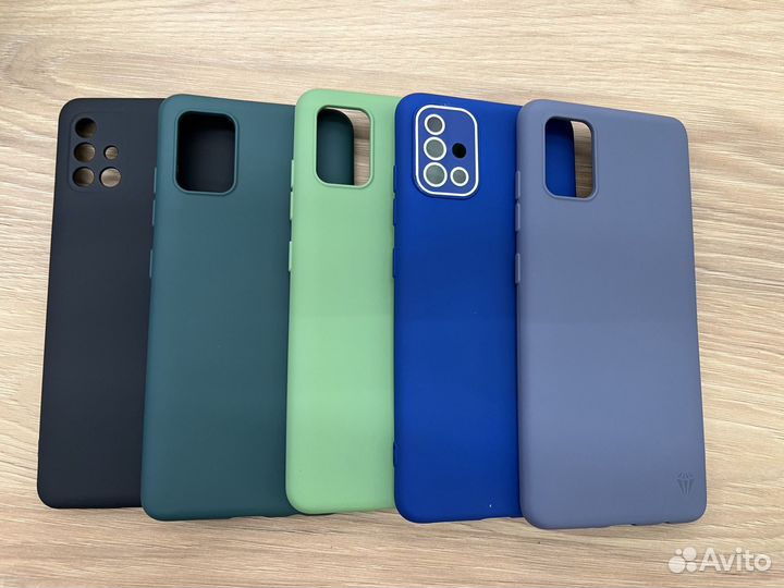 Чехол силиконовый на Samsung A51