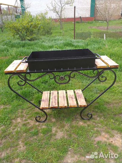 Кованый мангал