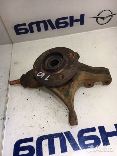 Кулак поворотный левый citroen c4