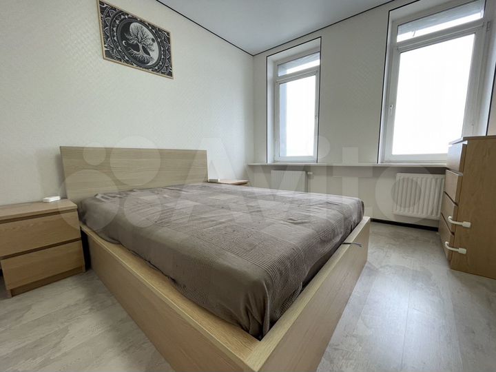 2-к. квартира, 42 м², 23/24 эт.